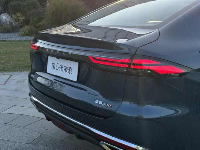 由内而外全面焕新 第5代帝豪静态体验