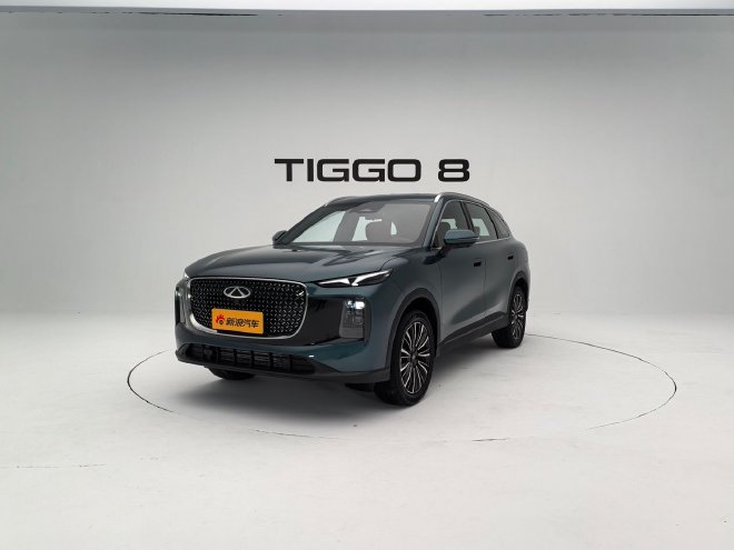 油车也能有电感 抢先体验第五代奇瑞瑞虎8