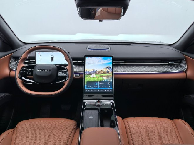 油车也能有电感 抢先体验第五代奇瑞瑞虎8