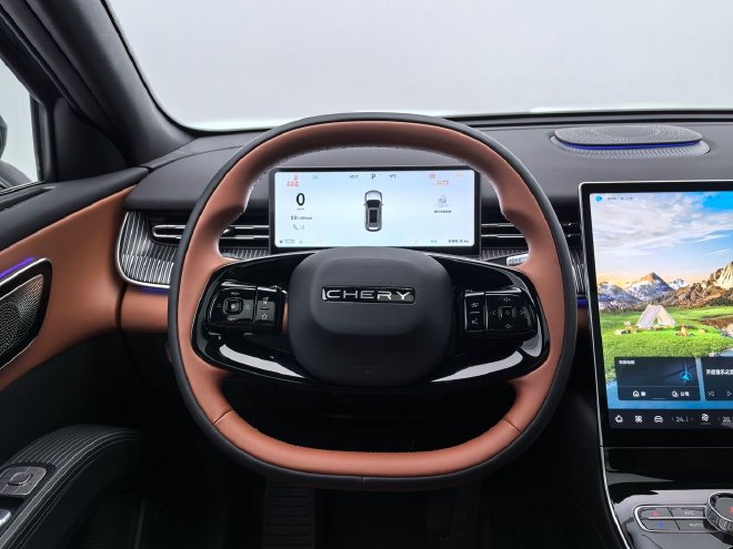 油车也能有电感 抢先体验第五代奇瑞瑞虎8