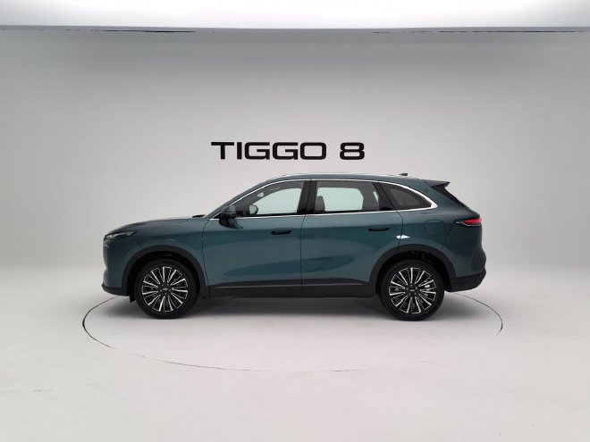 油车也能有电感 抢先体验第五代奇瑞瑞虎8