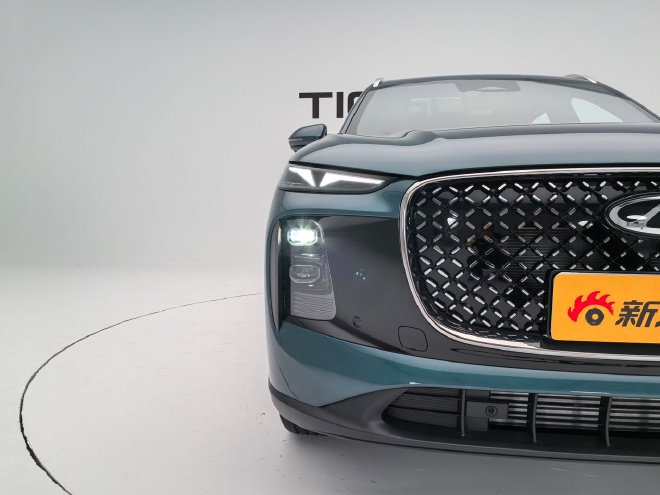 油车也能有电感 抢先体验第五代奇瑞瑞虎8