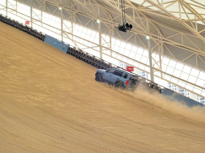 配置续航再升级 试驾豹5长续航版与豹8大五座版