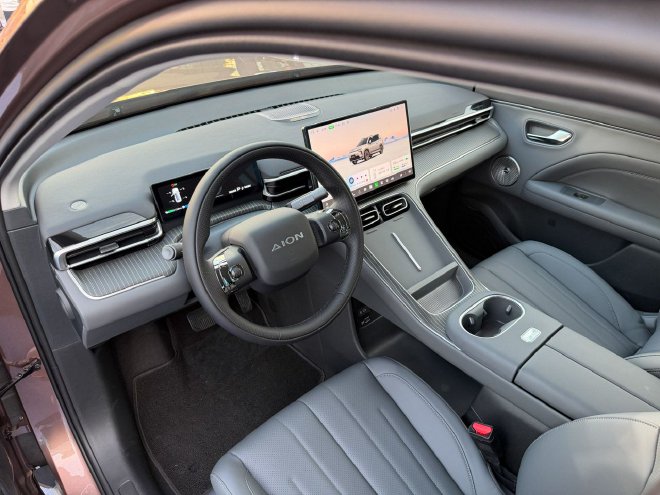 埃安i60正式上市 售价10.98-13.58万元