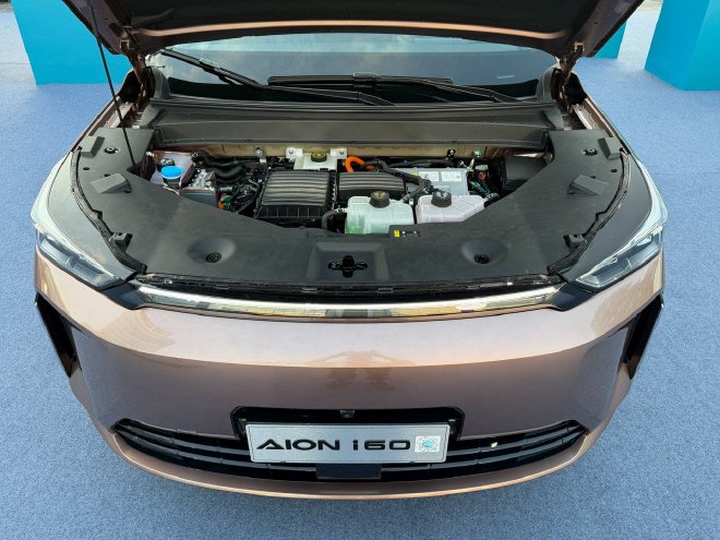 埃安i60正式上市 售价10.98-13.58万元