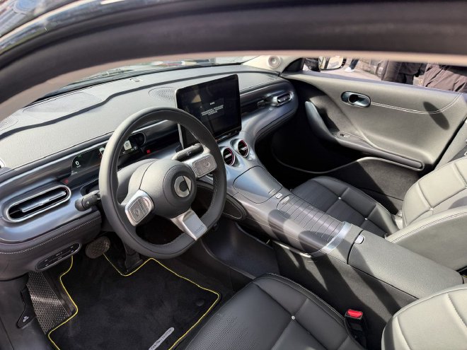 2025广州车展探馆：smart精灵#3 Keith Haring亮相