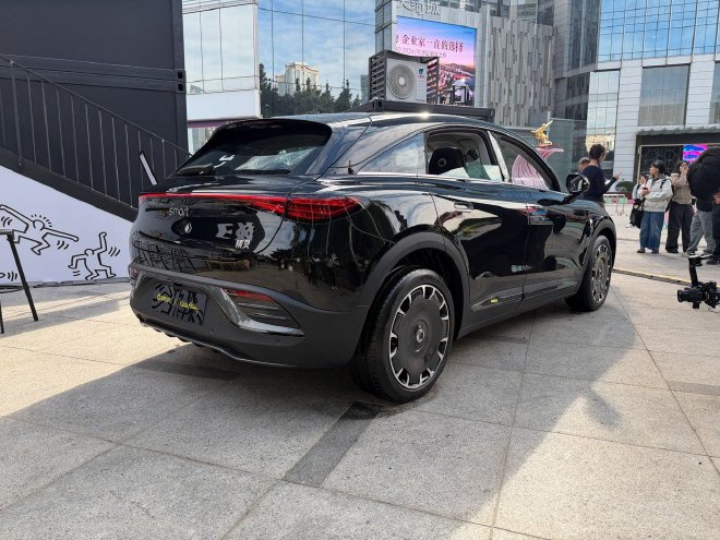 2025广州车展探馆：smart精灵#3 Keith Haring亮相