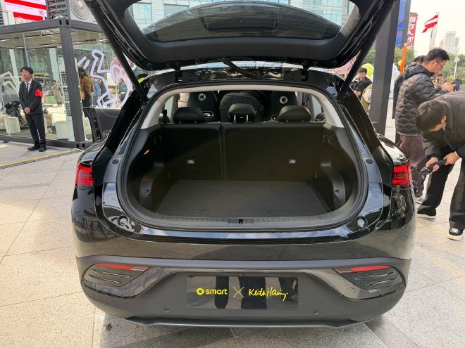 2025广州车展探馆：smart精灵#3 Keith Haring亮相