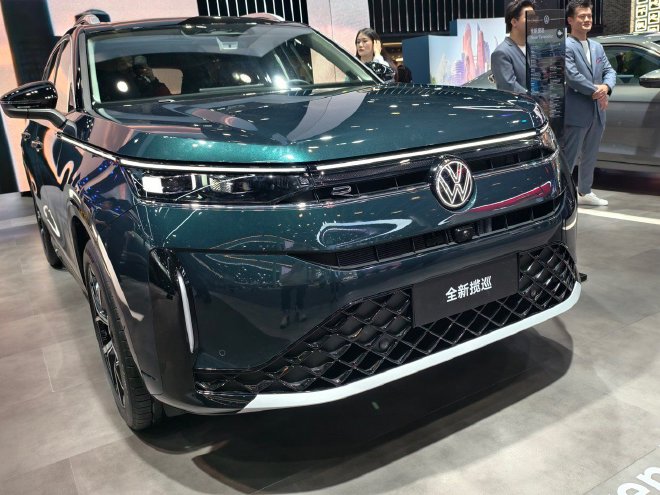 2025广州车展：一汽-大众全新揽巡、探岳L PHEV首发亮相