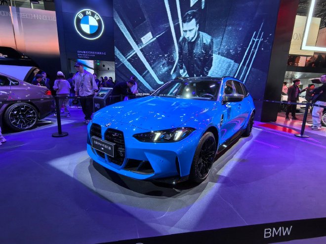 2025广州车展：宝马携多款车型亮相