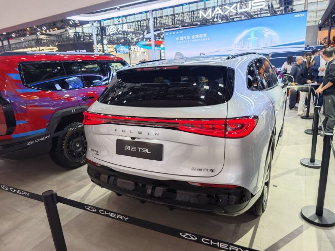 2025广州车展：奇瑞风云T9L/风云A9正式亮相