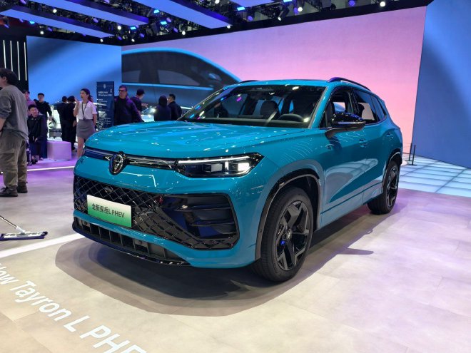 2025广州车展：一汽-大众全新揽巡、探岳L PHEV首发亮相