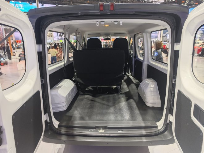 2025广州车展：长安凯程V919荣耀版上市