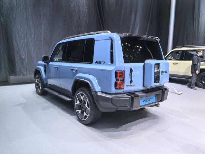 2025广州车展：iCAR V27正式亮相