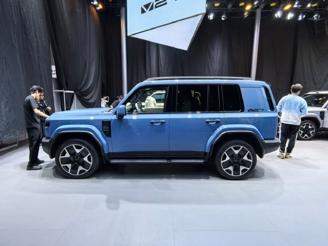 2025广州车展：iCAR V27正式亮相