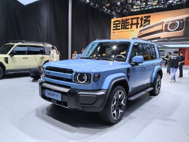 2025广州车展：iCAR V27正式亮相