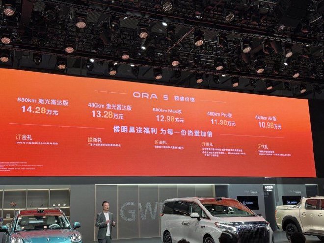 2025广州车展：欧拉5亮相/预售权益升级