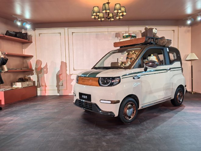 售价4.39万元起 26款奇瑞冰淇淋/小蚂蚁上市