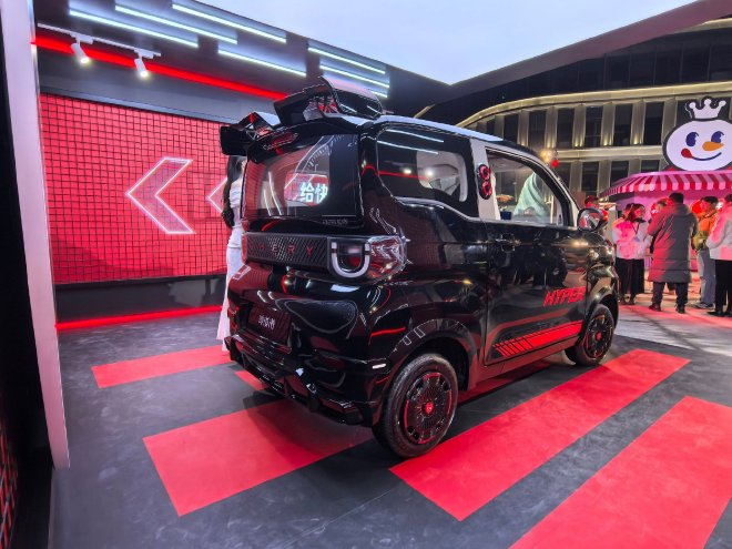 售价4.39万元起 26款奇瑞冰淇淋/小蚂蚁上市