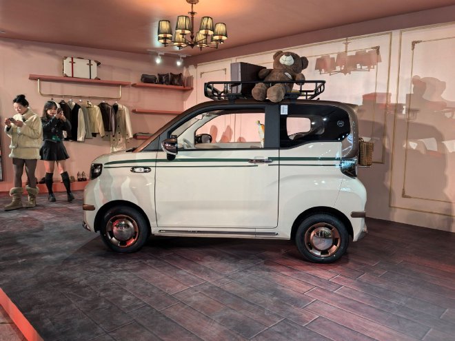 售价4.39万元起 26款奇瑞冰淇淋/小蚂蚁上市