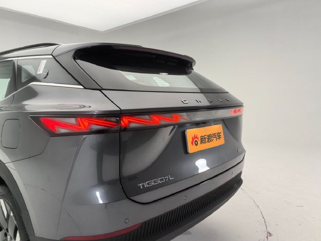 让年轻人爱不释手 抢先静态实拍奇瑞瑞虎7L