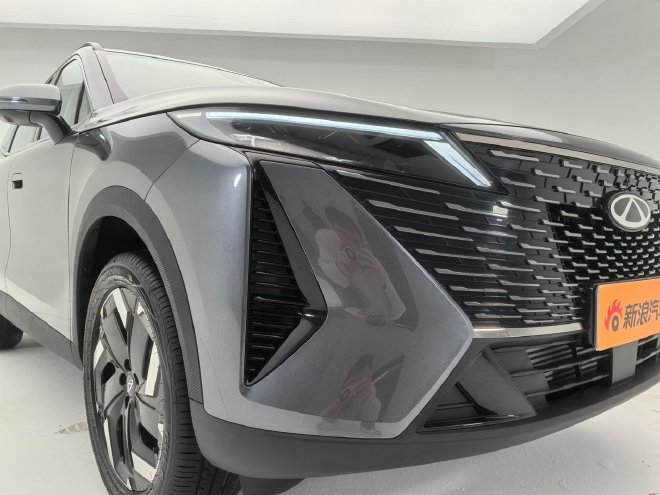 让年轻人爱不释手 抢先静态实拍奇瑞瑞虎7L