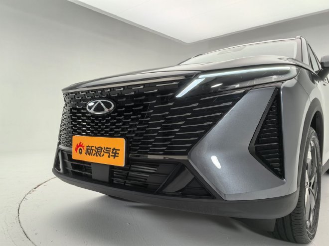 让年轻人爱不释手 抢先静态实拍奇瑞瑞虎7L