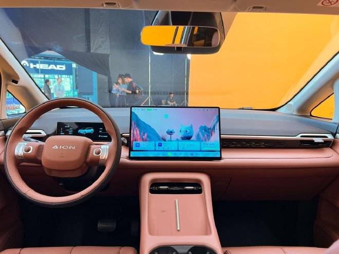 全系零重力座椅/高速领航智驾 广汽埃安N60“超大杯”