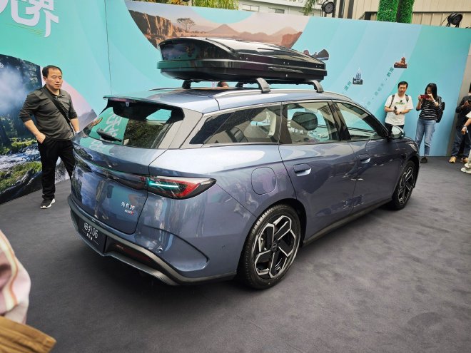 售价11.19万起 比亚迪海豹06双车迎来上市