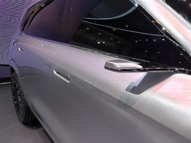 2026北京车展探馆：荣威首款AI原生汽车家越07