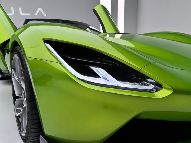 2026北京车展：抢先静态品鉴方程SL与概念跑车