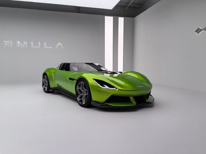 2026北京车展：抢先静态品鉴方程SL与概念跑车