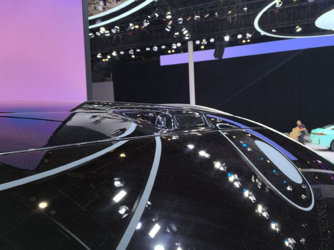 2026北京车展探馆：荣威首款AI原生汽车家越07