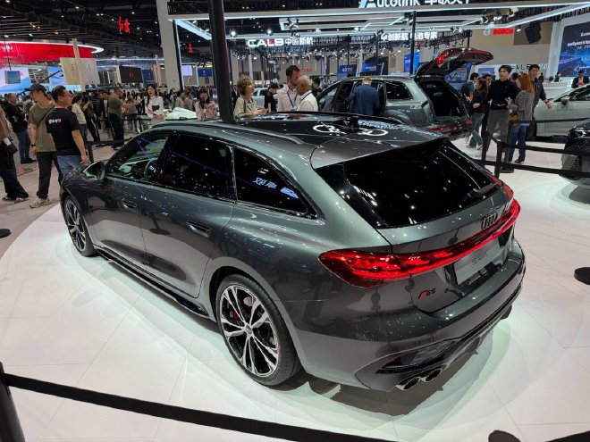 2026北京车展：AUDI E7X领衔多款车型亮相/新款SQ8上市
