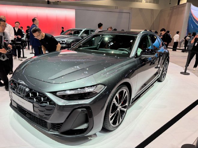 2026北京车展：AUDI E7X领衔多款车型亮相/新款SQ8上市