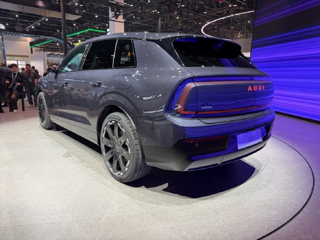 2026北京车展：AUDI E7X领衔多款车型亮相/新款SQ8上市
