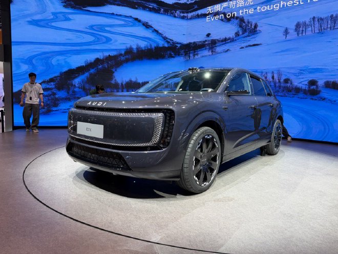 2026北京车展：AUDI E7X领衔多款车型亮相/新款SQ8上市