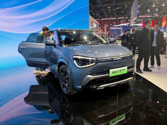 2026北京车展：奕派纳米01 Cross上市/8.38万元起售