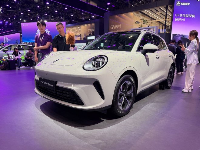 2026北京车展：欧拉5多动力版本上市/7.98万元起售