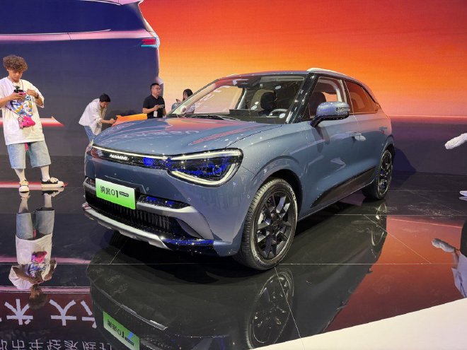 2026北京车展：奕派纳米01 Cross上市/8.38万元起售