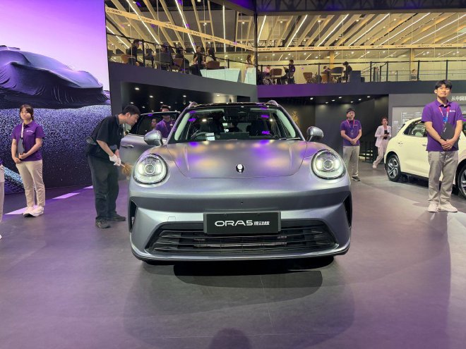 2026北京车展：欧拉5多动力版本上市/7.98万元起售