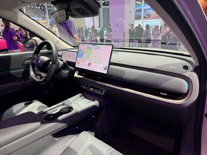 2026北京车展：欧拉5多动力版本上市/7.98万元起售