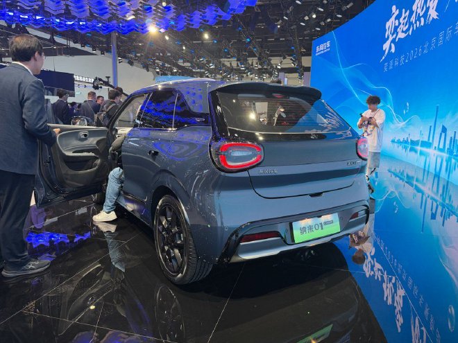2026北京车展：奕派纳米01 Cross上市/8.38万元起售