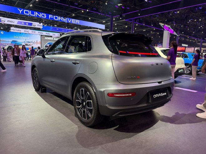 2026北京车展：欧拉5多动力版本上市/7.98万元起售