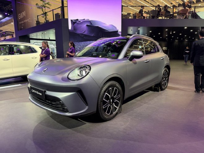 2026北京车展：欧拉5多动力版本上市/7.98万元起售