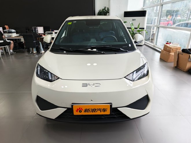2026款比亚迪海鸥 让A00级代步车也能拥有激光雷达