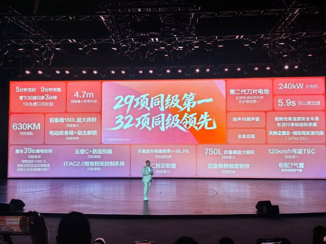 售价11.99-14.99万元 比亚迪第三代元PLUS上市