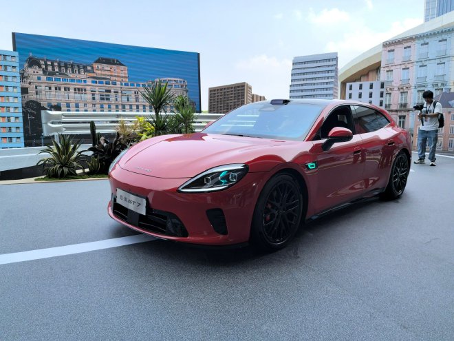 预售价21.99万元起 启境GT7正式开启预售
