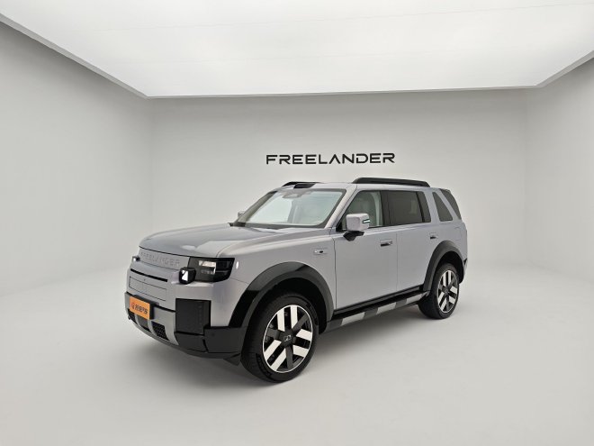 FREELANDER神行者8正式量产下线 8月10日开启预售