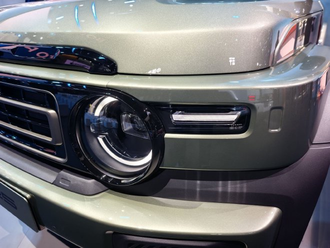 2026成都车展：iCAR V25正式亮相